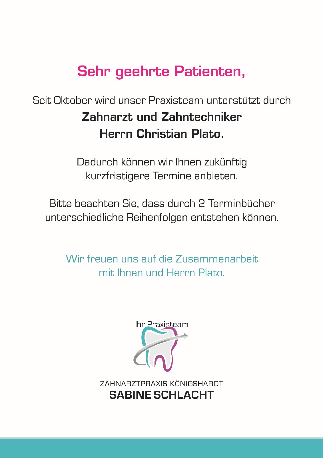 Patienenteninformation